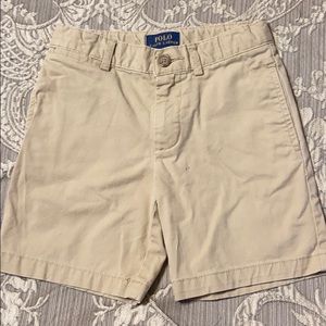 Ralph Lauren Polo Little Boys Khaki Shorts